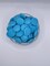 2.5lb Merckens Light Blue Chocolate Candy Melts for Coating Dipping Drizzling Baking and Decorating